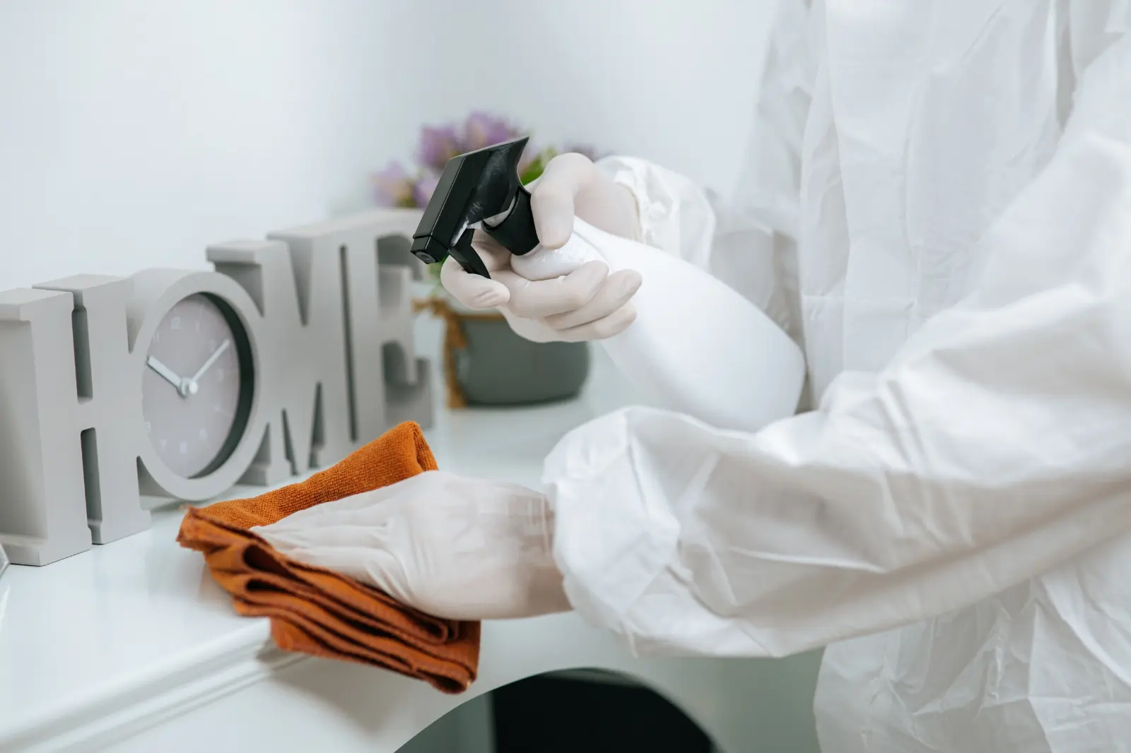 AJ Cleaning Dubai professional team at work