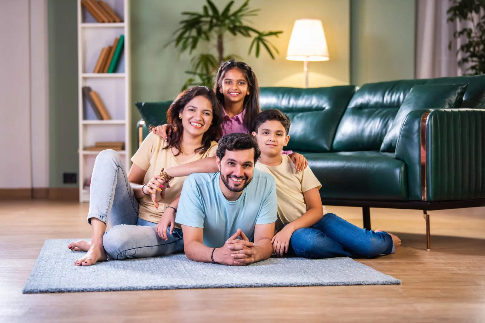 Eco-friendly cleaning products used by AJ Cleaning Dubai